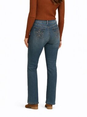 EST 1946 Embellished boot cut Jeans Size 8 Y2K